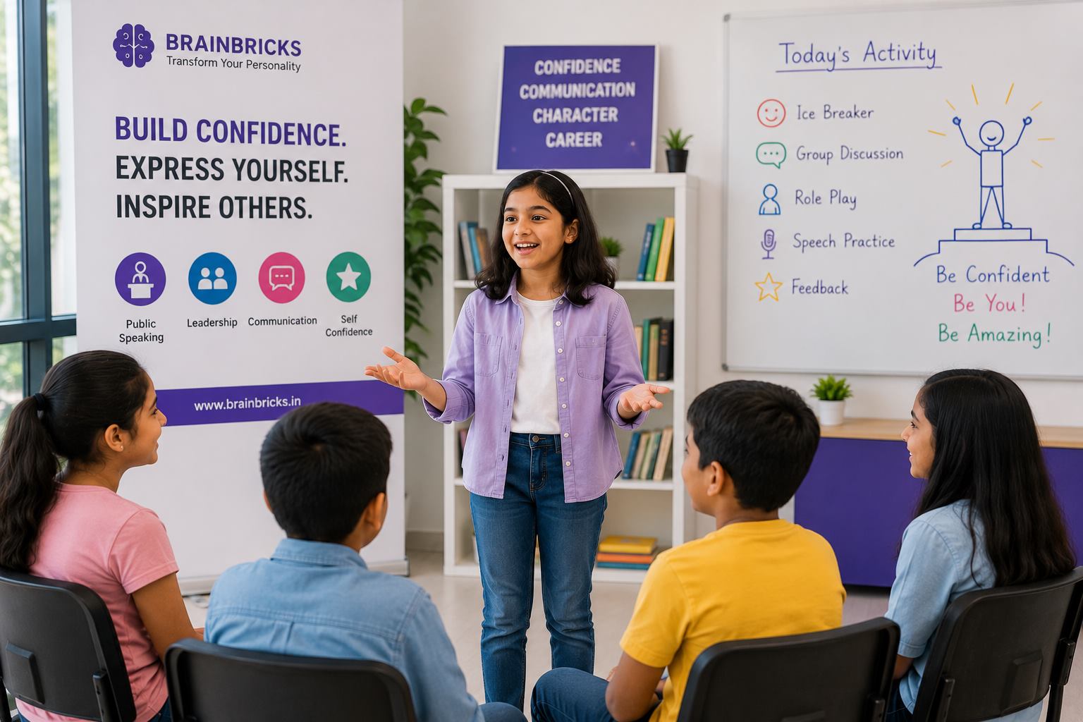 Public speaking practice