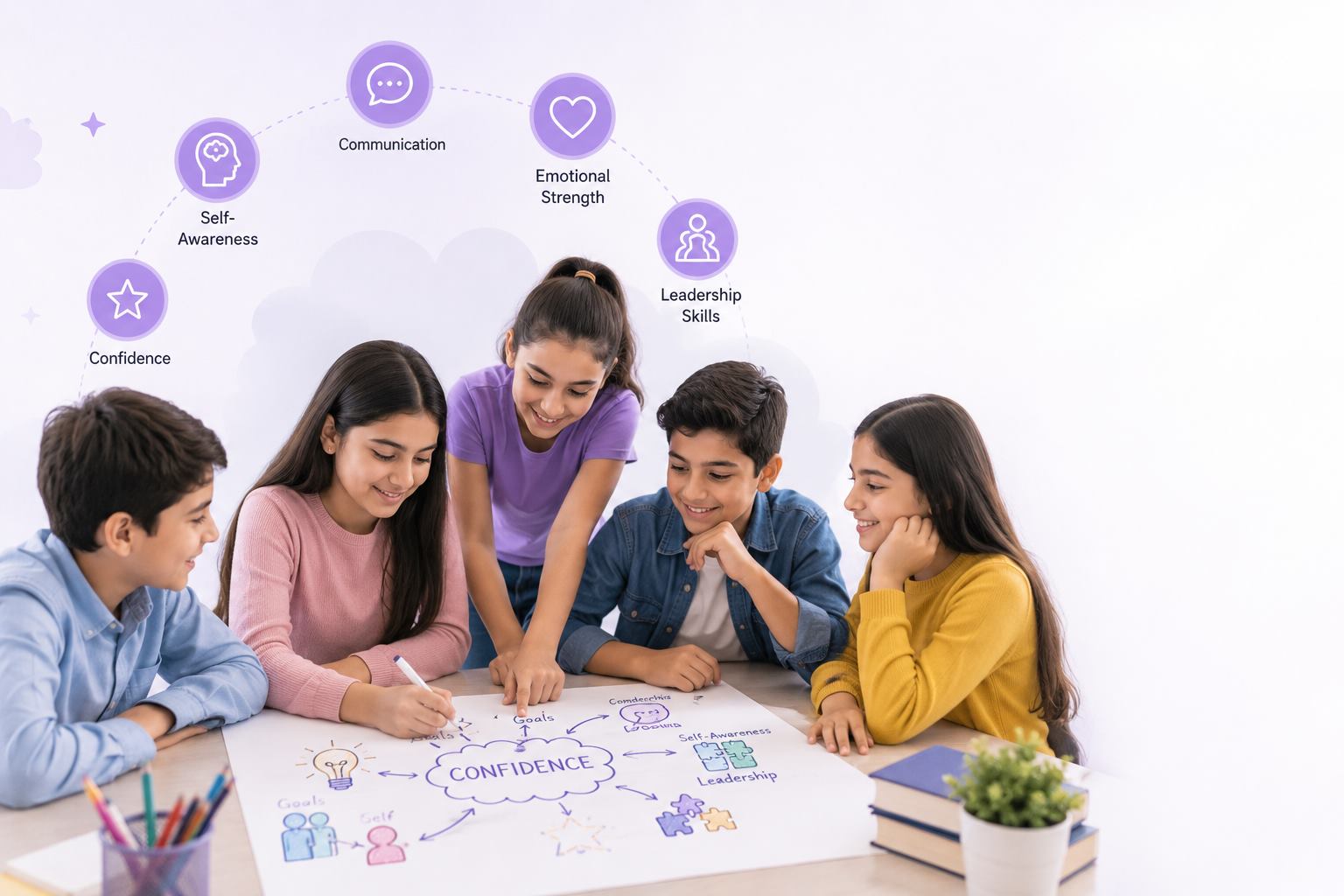 BrainBricks programs